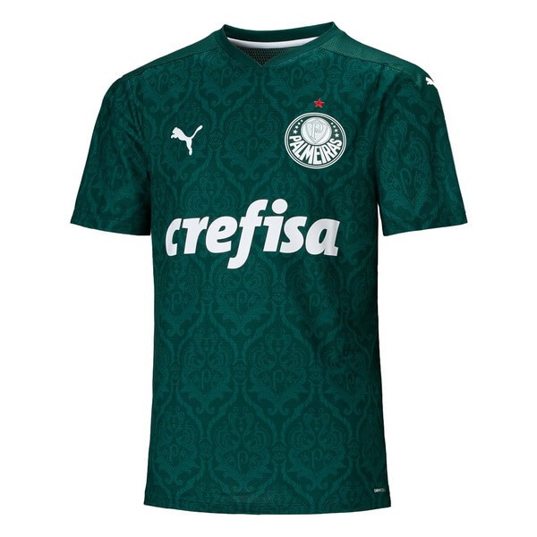 Tailandia Camiseta Palmeiras 1ª 2020-2021 Verde